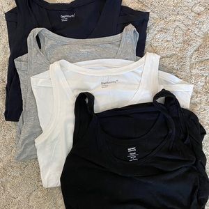 Maternity Tank Top Bundle of 4